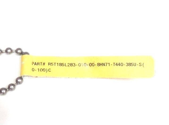 SIMONE ENGINEERING R5T185L283-010-00-8HN71-T440-385U-S TEMPERATURE TRANSMITTER