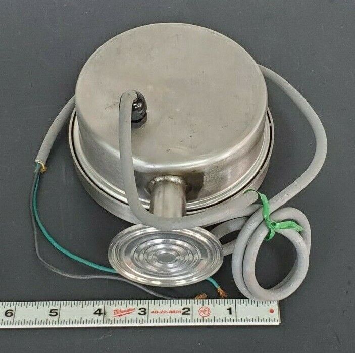 ANDERSON 37-00 TYPE S PRESSURE GAUGE 0-60PSI 0-4.2KG/CM^2 8805264
