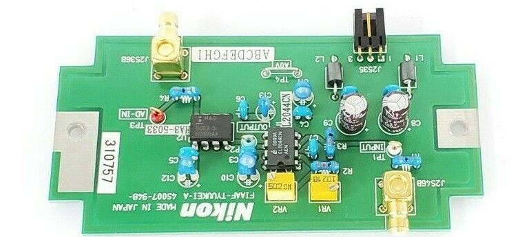 NIKON FIAAF-TYUUKEI-A INTERFACE BOARD 4S007-948