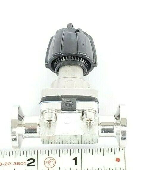 GEMU 3287-U DIAPHRAGM VALVE SFV5 PN16 316L ASME BPE 937022 1.4435