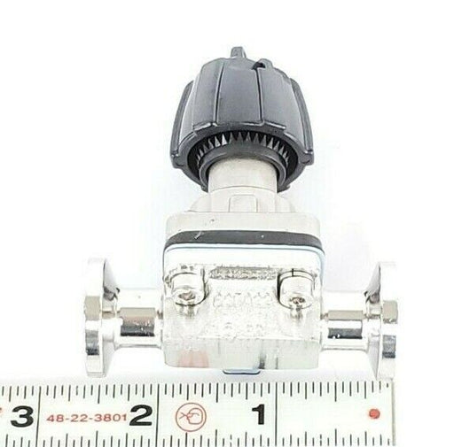 GEMU 3287-U DIAPHRAGM VALVE SFV5 PN16 316L ASME BPE 937022 1.4435