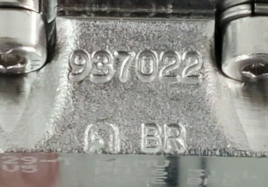 GEMU 3287-U DIAPHRAGM VALVE SFV5 PN16 316L ASME BPE 937022 1.4435