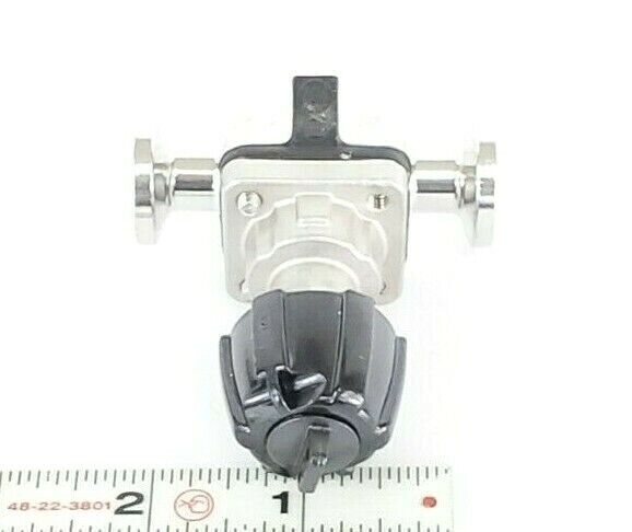 GEMU 3287-U DIAPHRAGM VALVE SFV5 PN16 316L ASME BPE 937022 1.4435