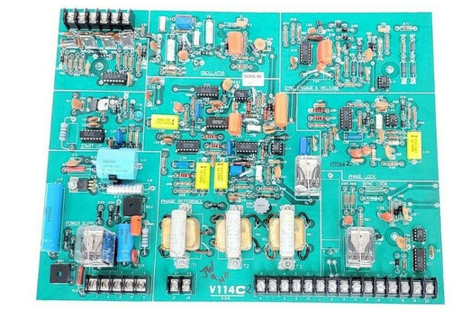 SCI V114C FIRING CONTROL BOARD 3PH 8021143290 V114C-2