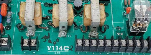 SCI V114C FIRING CONTROL BOARD 3PH 8021143290 V114C-2