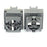 LOT OF 2 NEW OMRON A3G-4024 PUSHBUTTON SOCKETS A3G4024, A3G-3014