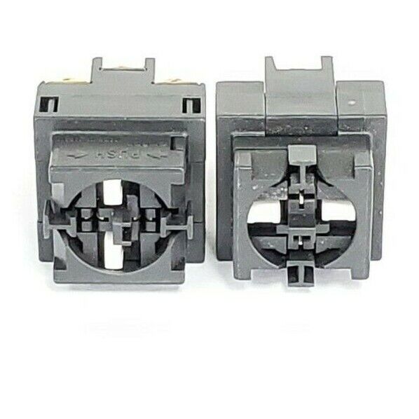 LOT OF 2 NEW OMRON A3G-4024 PUSHBUTTON SOCKETS A3G4024, A3G-3014