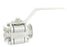 LADISH 1001-371 CF8M BALL VALVE 1001-372, 4308-0707-10, 250/100PSI, 100/320DEG F