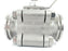 LADISH 1001-371 CF8M BALL VALVE 1001-372, 4308-0707-10, 250/100PSI, 100/320DEG F