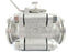 LADISH 1001-371 CF8M BALL VALVE 1001-372, 4308-0707-10, 250/100PSI, 100/320DEG F
