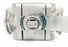 LADISH 1001-371 CF8M BALL VALVE 1001-372, 4308-0707-10, 250/100PSI, 100/320DEG F