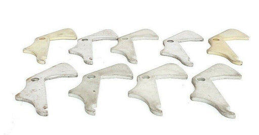 LOT OF 9 WESTINGHOUSE 403D997H05 CAM LATCH PLATES FOR 50-DH-250E CIRCUIT BREAKER