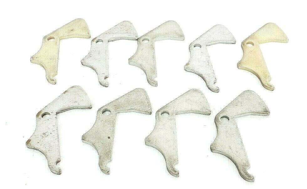 LOT OF 9 WESTINGHOUSE 403D997H05 CAM LATCH PLATES FOR 50-DH-250E CIRCUIT BREAKER