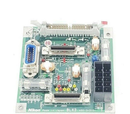 NIKON 4S013-310 INTERFACE BOARD BLX3, 4S013310