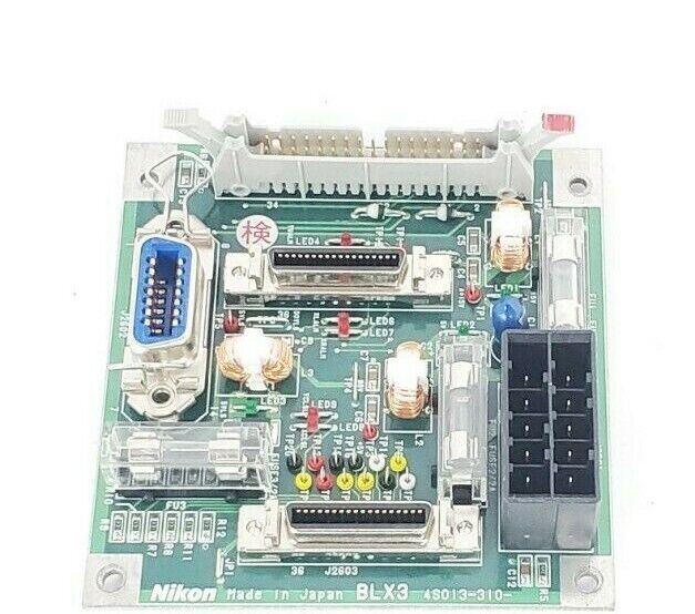 NIKON 4S013-310 INTERFACE BOARD BLX3, 4S013310