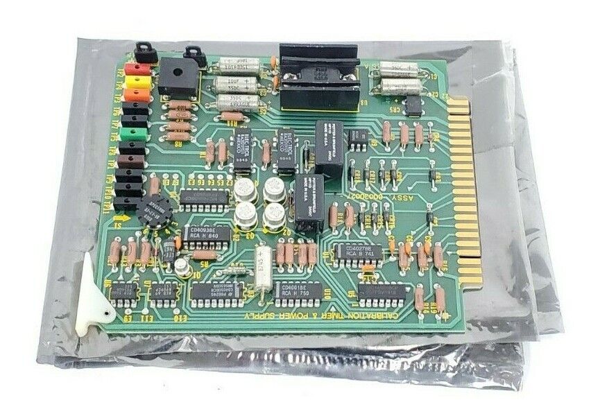 NEW LEAR SIEGLER 80030027-1 CALIBRATION TIMER & POWER SUPPLY BOARD