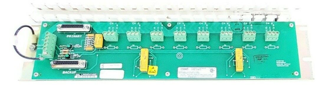 FISHER CL6872X1-A2 RED. ANALOG OUTPUT TERMINATION PANEL 31B5150 41B7288X032-98