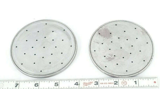 LOT OF 2 MILTON ROY 298A CONTOUR PLATES
