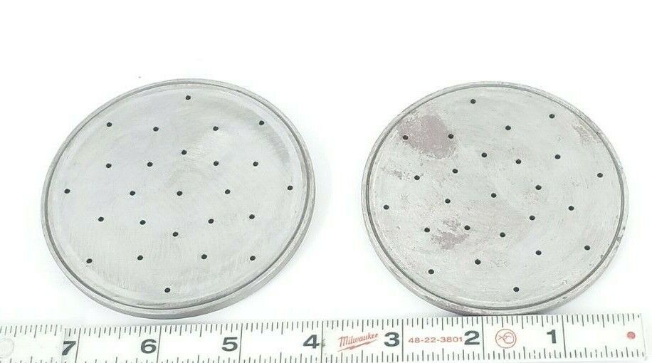 LOT OF 2 MILTON ROY 298A CONTOUR PLATES