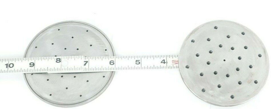 LOT OF 2 MILTON ROY 298A CONTOUR PLATES