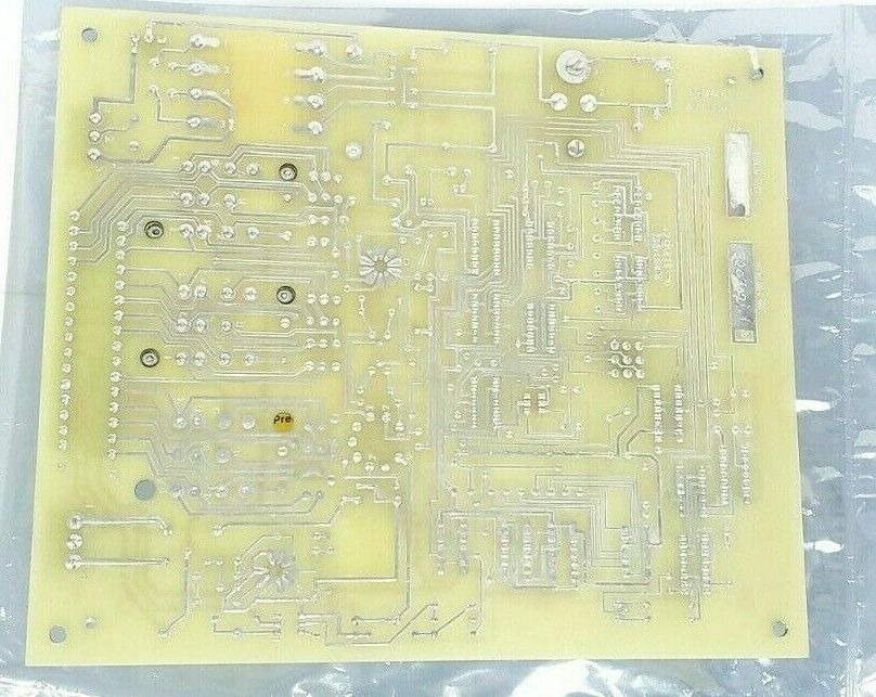 STOCK EQUIPMENT 1Z11137 PC BOARD Z10669, A20963-0