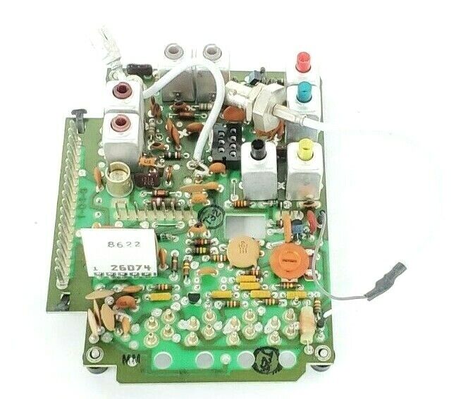 MOTOROLA TLD5492 A4 MICOR EXCITER BOARD 62037, 84D84 615F02