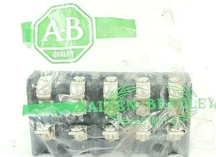 NEW ALLEN-BRADLEY X-49662 CONTACT BLOCK, SIZE 1, 5NO, X49662