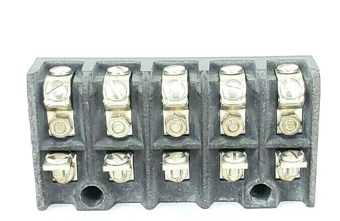 NEW ALLEN-BRADLEY X-49662 CONTACT BLOCK, SIZE 1, 5NO, X49662