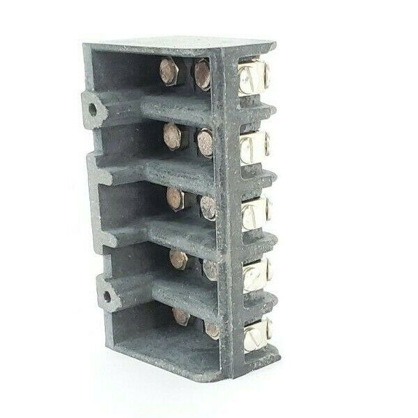 NEW ALLEN-BRADLEY X-49662 CONTACT BLOCK, SIZE 1, 5NO, X49662