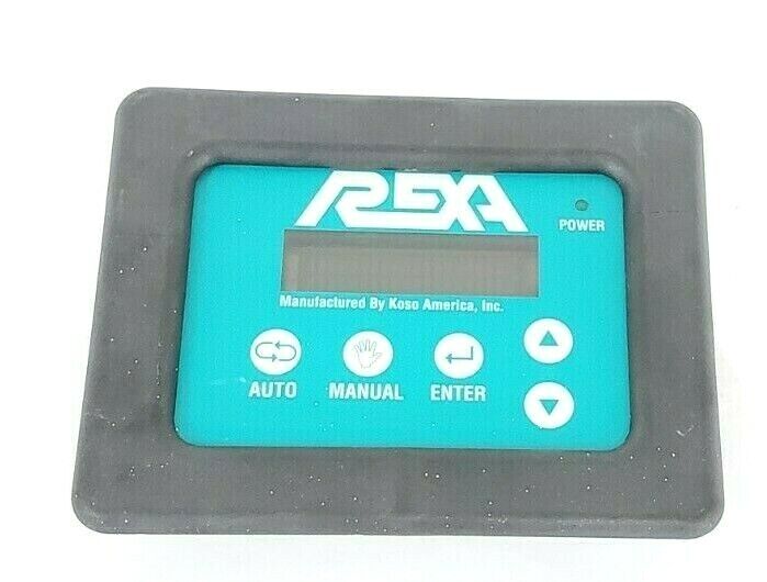 KOSO AMERICA REXA S97639 REV. 2 D05102865 CONTROL DISPLAY PANEL AED D9 ...