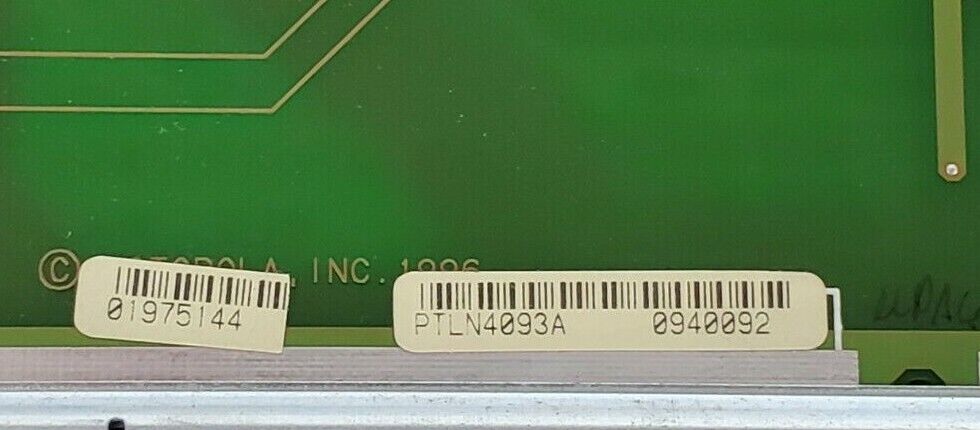 MOTOROLA 84D82302W04 REV. P1 CIRCUIT BOARD PTLN4093A 373324-1