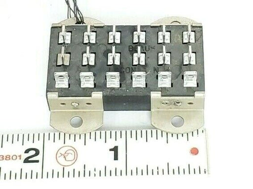 BLAW-KNOX 43015 18-CONTACT RELAY SOCKET