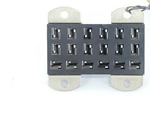 BLAW-KNOX 43015 18-CONTACT RELAY SOCKET