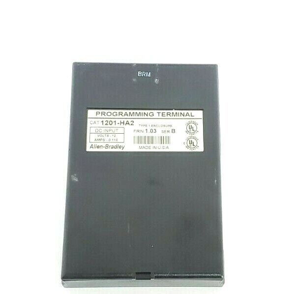 ALLEN BRADLEY 1305-BA03A-HA2 AC DRIVE SER. B 3 PH 1HP 0.75KW W/ 1201-HA2