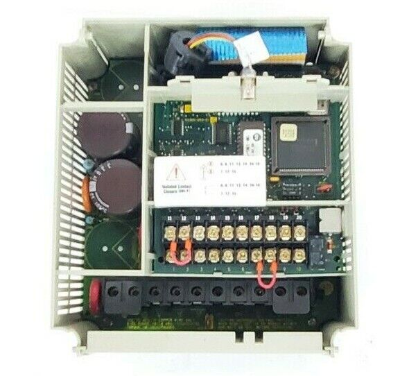 ALLEN BRADLEY 1305-BA03A-HA2 AC DRIVE SER. B 3 PH 1HP 0.75KW W/ 1201-HA2