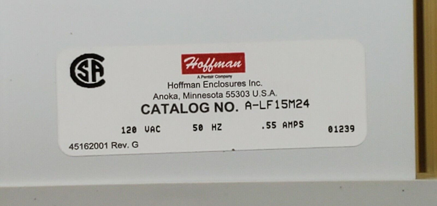 NIB HOFFMAN A-LF15M24 FLUORESCENT LIGHT FIXTURE 71440 ALF15M24