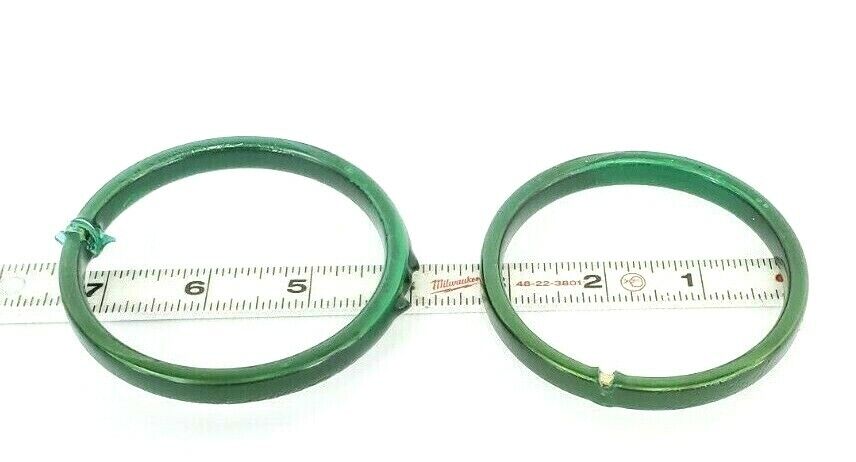 LOT OF 2 NEW INGERSOLL RAND 125B31DX1673 OIL RINGS