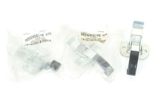 LOT OF 3 NEW GENERIC HC8150 VINYL COATED HOOKS SPRING HOOD CATCH 88932856148