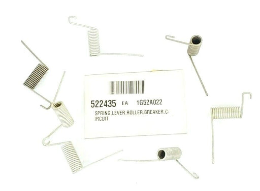 LOT OF 7 NEW GENERIC WESTINGHOUSE 15/16" CIRCUIT BREAKER ROLLER LEVER SPRINGS