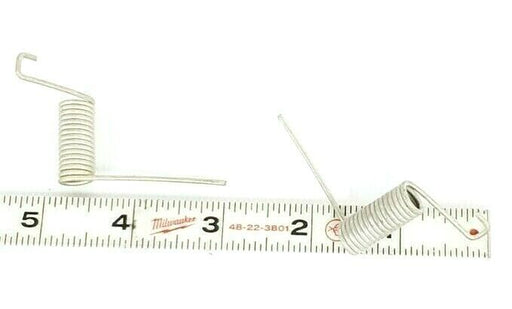 LOT OF 7 NEW GENERIC WESTINGHOUSE 15/16" CIRCUIT BREAKER ROLLER LEVER SPRINGS