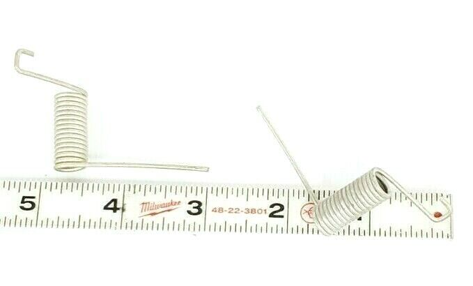 LOT OF 7 NEW GENERIC WESTINGHOUSE 15/16" CIRCUIT BREAKER ROLLER LEVER SPRINGS