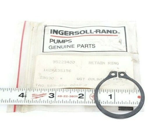 NEW INGERSOLL-RAND 95223400 RETAINING RING 162A13S156