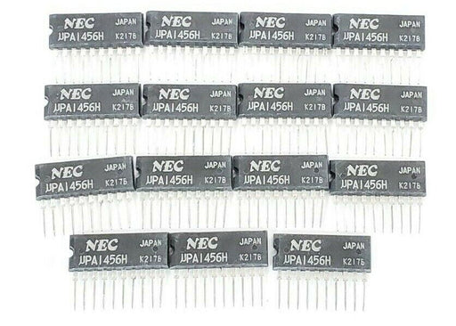 LOT OF 15 NEW NEC UPA1456H TRANSISTORS 5AMP 100V 4-CHANNEL 10PIN