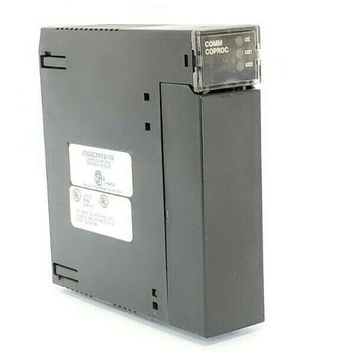 GE FANUC IC693CMM311G COMMUNICATIONS CONTROL MODULE (DAMAGED COVER)