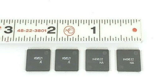 LOT OF 4 NEW INTEGRATED DEVICE TECHNOLOGY 71321-SA25PF IC SRAM 16K-BIT CHIPS