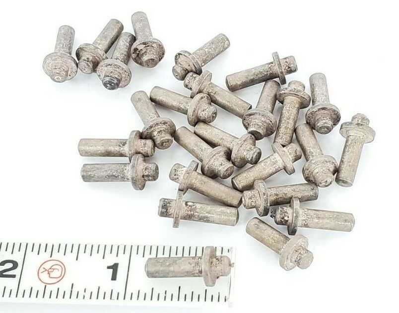 LOT OF 25 GENERAL ELECTRIC 6248887-P2 STATIONARY CONTACT PINS 6248887P2