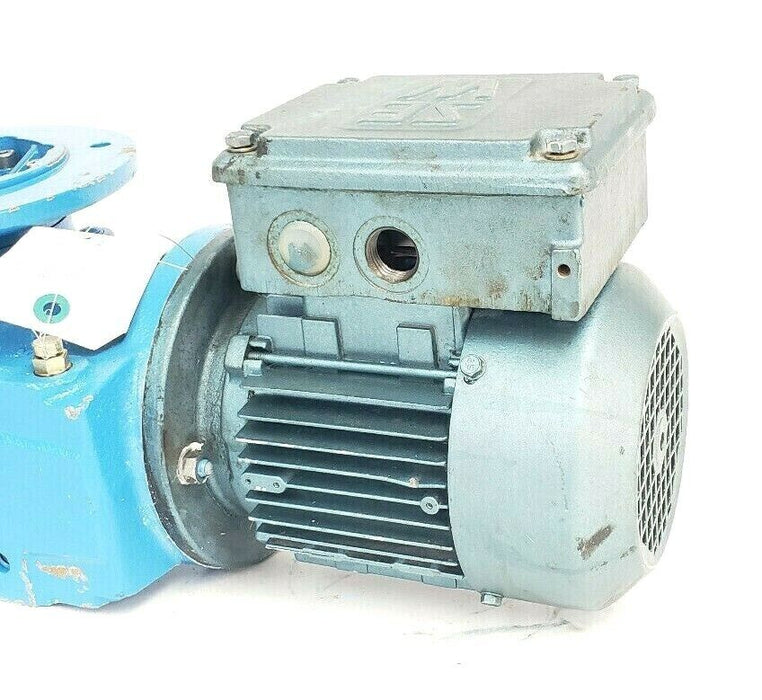 REPAIRED SEW EURODRIVE DFT71D4 0.5HP 1700RPM MOTOR W/ KAF47DT71D4 GEARBOX