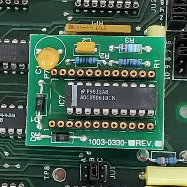 UNITED SCIENCES 1003-0300-01 SIGNAL PROCESSOR BOARD 1003030001