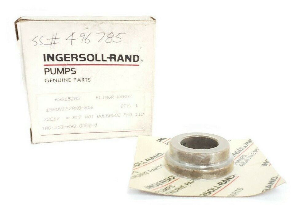 NEW INGERSOLL-RAND 69915205 PUMP FLINGER 150UV157AX8-816