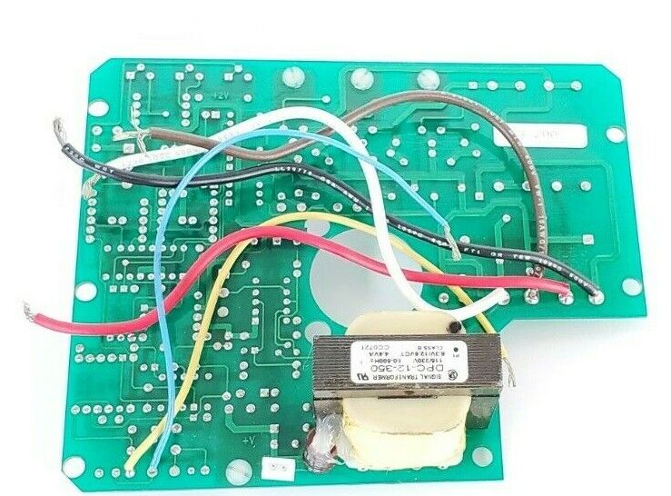 JET-1 AF17-R10 CIRCUIT BOARD AF17R10 W/ DPC-12-350 TRANSFORMER